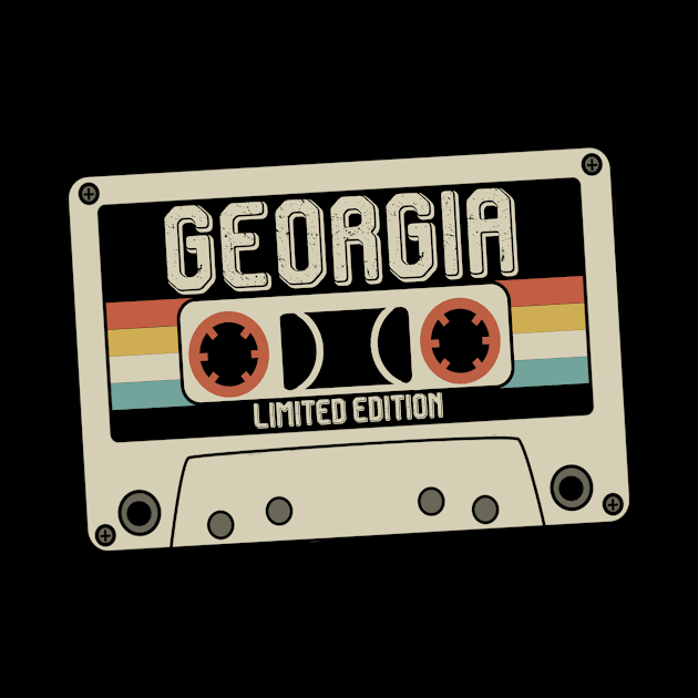 Georgia - Limited Edition - Vintage Style by Debbie Art