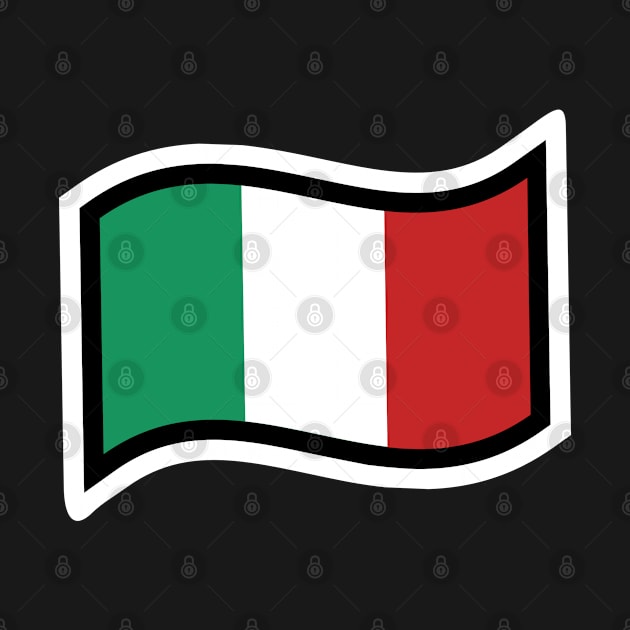 Italy Flag by ShirtyLife