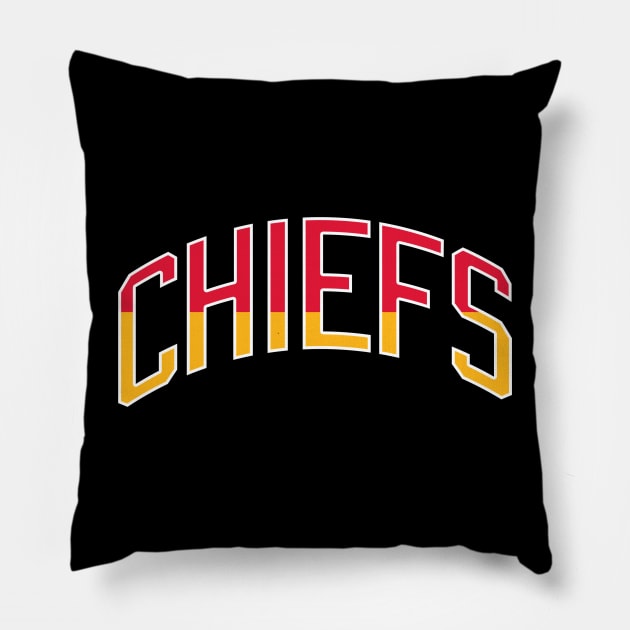 Chiefs Pillow by teakatir