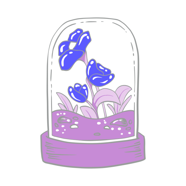 Paraboy Potion Terrarium Hidden colors by Eren