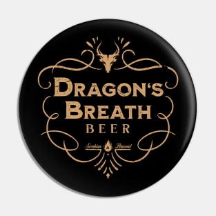 Dragon's Breath Beer Pin