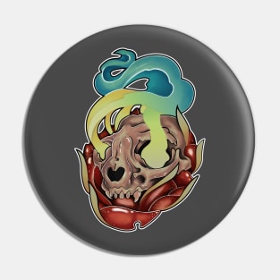 WILD SMOKE Pin