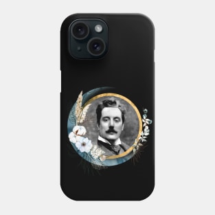 Giacomo Puccini Phone Case