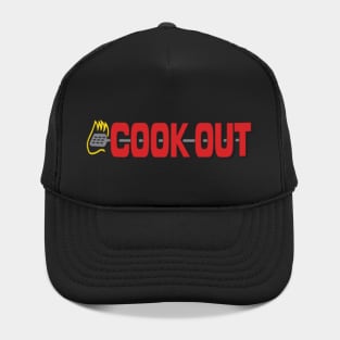 Cook Out Restaurant Logo Hat