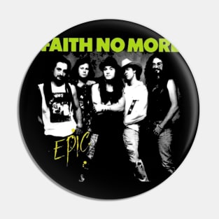 FAITH NO MORE MERCH VTG Pin