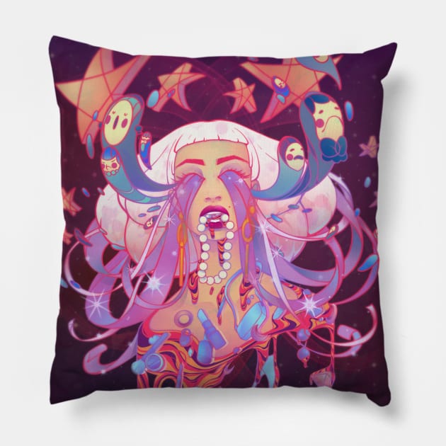 Opulence Pillow by Tiffa