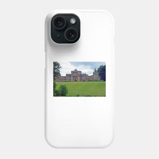 Grounds of Blenheim Palace Woodstock Oxfordshire UK Phone Case