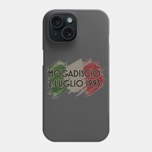 somalia checkpoint pasta Phone Case