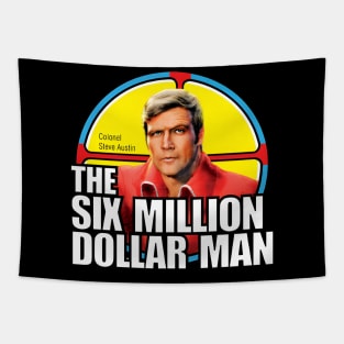 The Six Million Dollar Man Tapestry