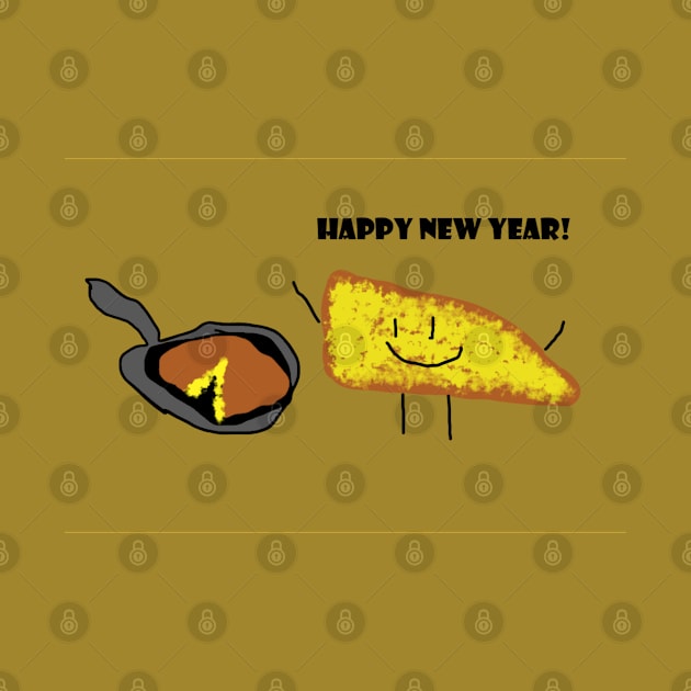 happy new year cornbread! by Zach'sTea