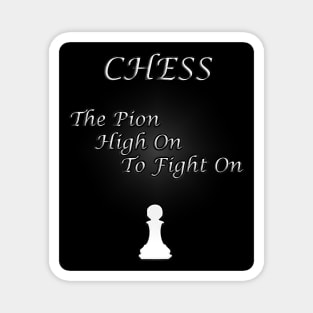 Chess Slogan - The Pion Magnet