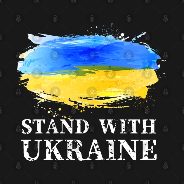 I Stand With Ukraine by Marina_Povkhanych_Art