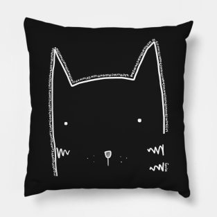 meowmeowcat Pillow