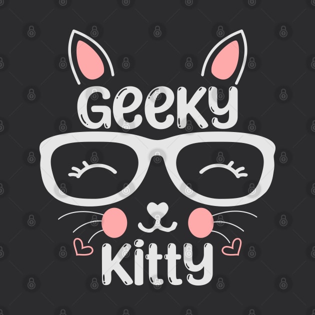 Geeky Kitty by Mitalie