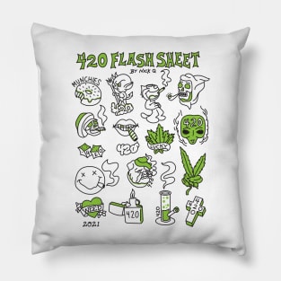 420 Flash Sheet  2021 Pillow