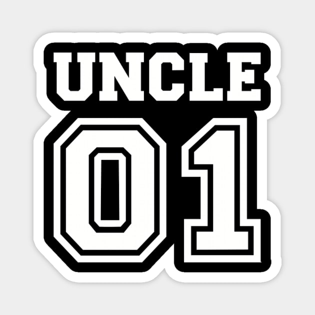 Uncle 01 Magnet by Designzz