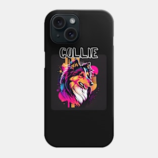 Graffiti Style - Cool Collie 4 Phone Case