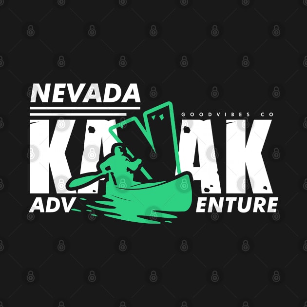 nevada Kayak Adventure by SerenityByAlex