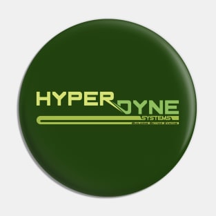 Hyperdyne Systems - Green Pin