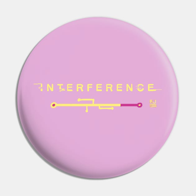 Interference Logo Pin by Land of Chel