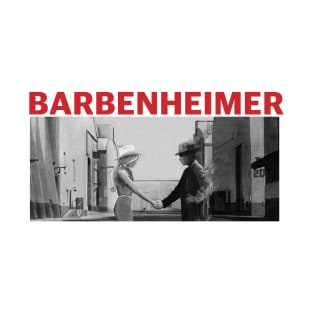 Barbenheimer 2023 // Berbie Oppenheimer T-Shirt