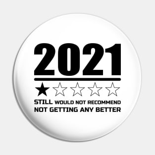 STILL WOULD NOT RECOMMEND NOT GETTING ANY BETTER 2021 Pin