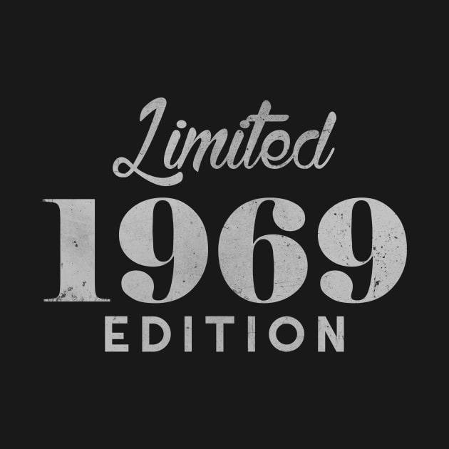 Limited 1969 50 Years Old Birthday 2019 Edition by charlescheshire