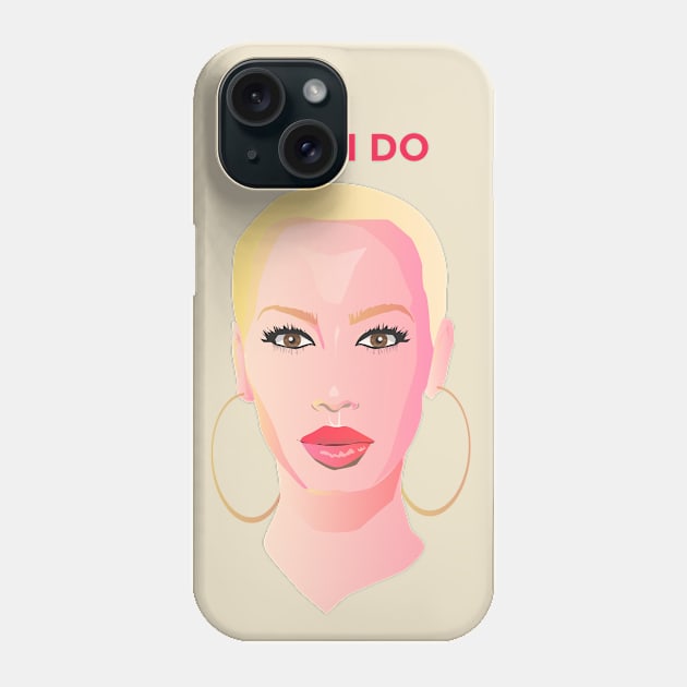 amber rose Phone Case by ballano