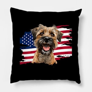 Border Terrier Pillow