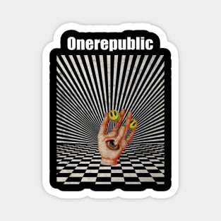 Illuminati Hand Of onerepublic Magnet