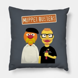 MUPPET BUSTERS Pillow