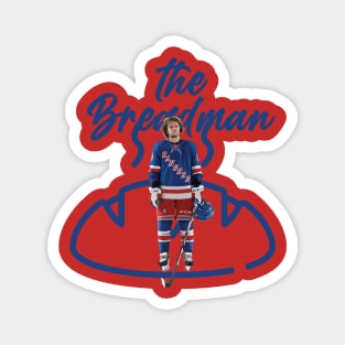 The Breadman Magnet