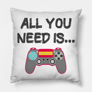 All You Need is... the latest Video Game Pillow