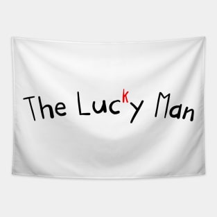 The Lucky Man Tapestry