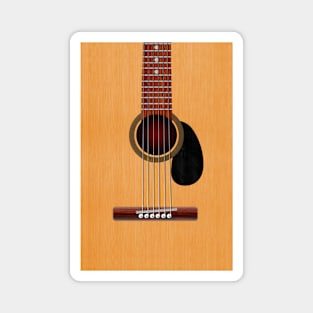 Acoustic Guitar Magnet