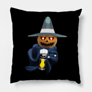 Pyro Jack / Jack O Lantern Pillow