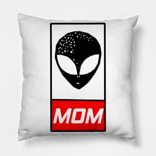 Alien mom design Pillow