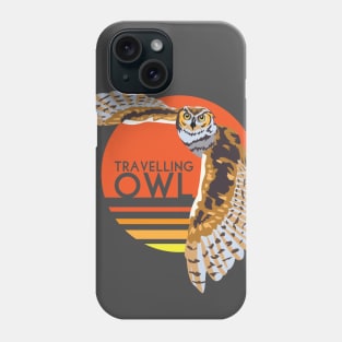 Travelling Owl Phone Case