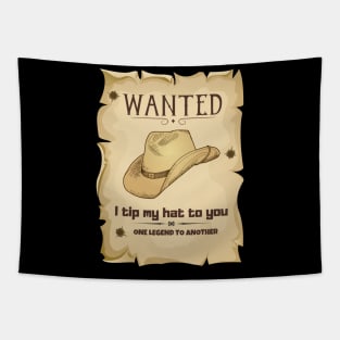 Wanted!! Tapestry