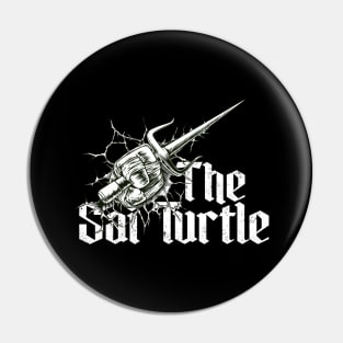 The Sai Turtle Pin