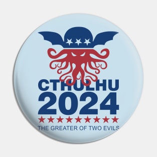 Cthulhu 2024 Pin