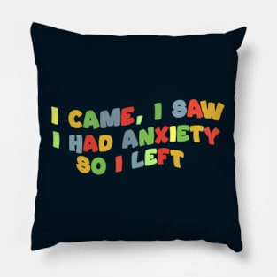 Anxiety Pillow