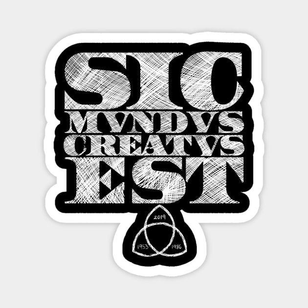 Sic Mundus Magnet by absolemstudio