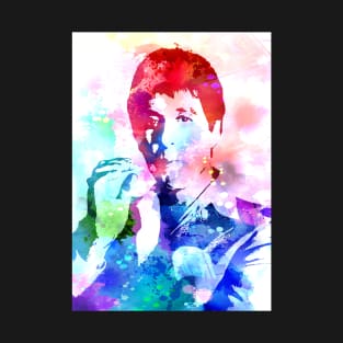 Tony Montana Watercolor T-Shirt