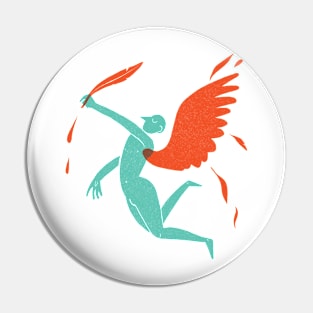 Icarus and the freedom Pin