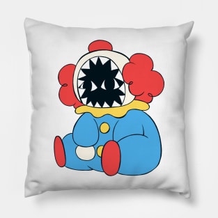 Little Spooky Clown Pillow