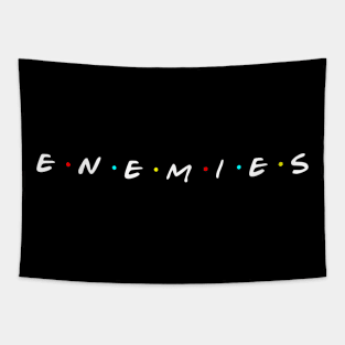 Enemies Tapestry