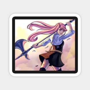 Hilda Fire Emblem Magnet