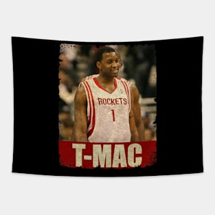 Tracy McGrady - RETRO STYLE Tapestry