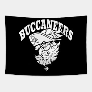 Buccaneer Mascot Tapestry